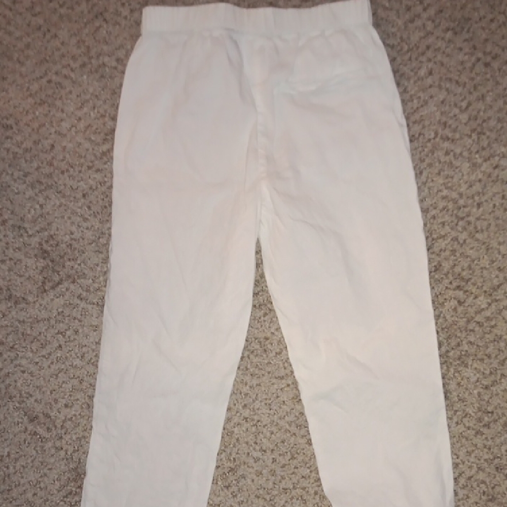 Theory Womans Cream Chinos - Picture 3 of 3
